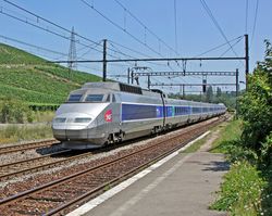 El TGV Estrasburgo-Bruselas se inaugurar en la primavera de 2016 